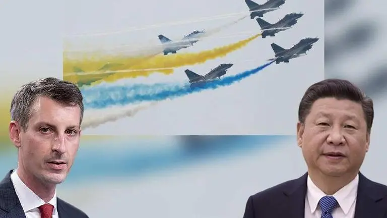 US accuses China of 'provocative' behaviour against Taiwan, says Beijing undermining peace US