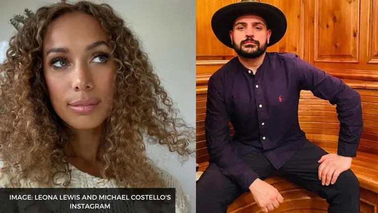 Leona Lewis reacts to Michael Costello's apology, says 'I wish you healing' Leona Lewis