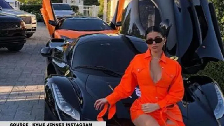 Kylie Jenner's Bugatti, Lamborghini, and massive luxury car collection speaks volumes Kylie Jenner