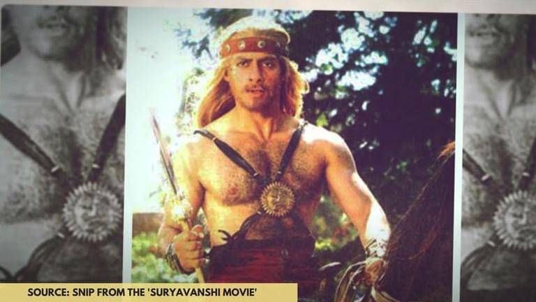 Salman Khan still laughs at his 1992 film 'Suryavanshi' because of THIS ...