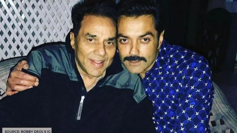 Dharmendra sends good wishes for 'Bob' on completing 25 years in Bollywood Dharmendra