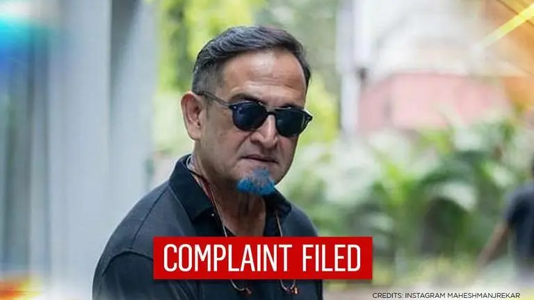 Case filed against filmmaker Mahesh Manjrekar for allegedly ''slapping'' man Mahesh Manjrekar
