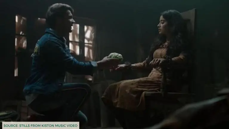 Janhvi Kapoor and Rajkummar's 'Kiston review: Roohi's "kifyati" love track strikes a chord Janhvi Kapoor