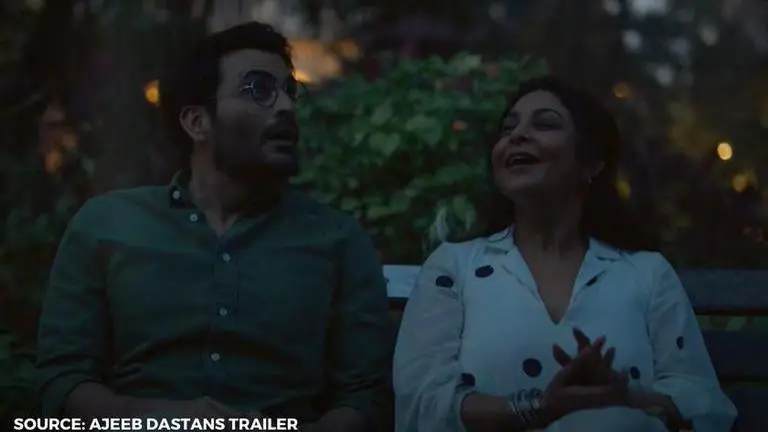 If You Loved Ajeeb Daastaans, here are few interesting anthologies to watch online SOURCE: Ajeeb Dastans trailer