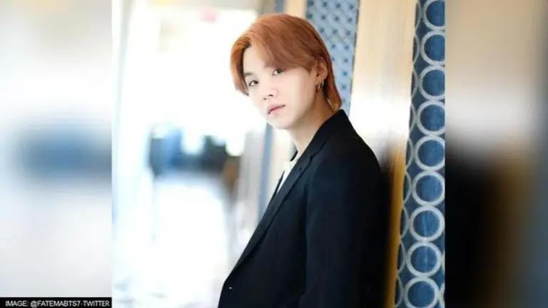 BTS' Suga tests positive for COVID after returning from US; ARMY trends 'Get well soon' BTS