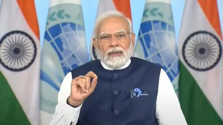 PM Modi delivers powerful opening address at SCO Summit: Top quotes PM Modi