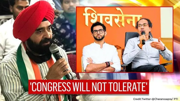 Congress warns Shiv Sena over remark on UPA: 'Being in MVA govt not a priority for us' Congress