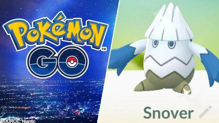 Pokemon Go Shiny Snover: Know all about this Shiny variant of Snover in Pokemon Go pokemon go