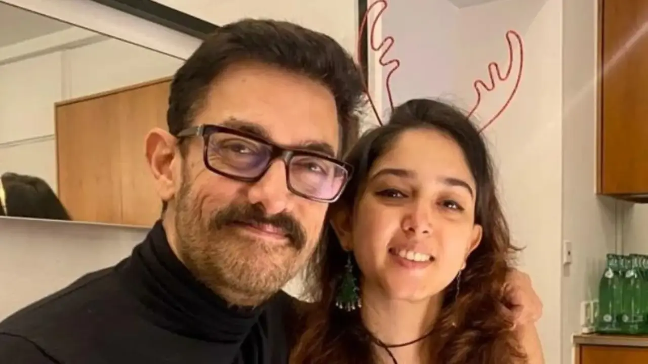 Aamir Khan decks up his house with lights ahead of Ira Khan-Nupur Shikhare's wedding | Watch Aamir Khan, Ira Khan