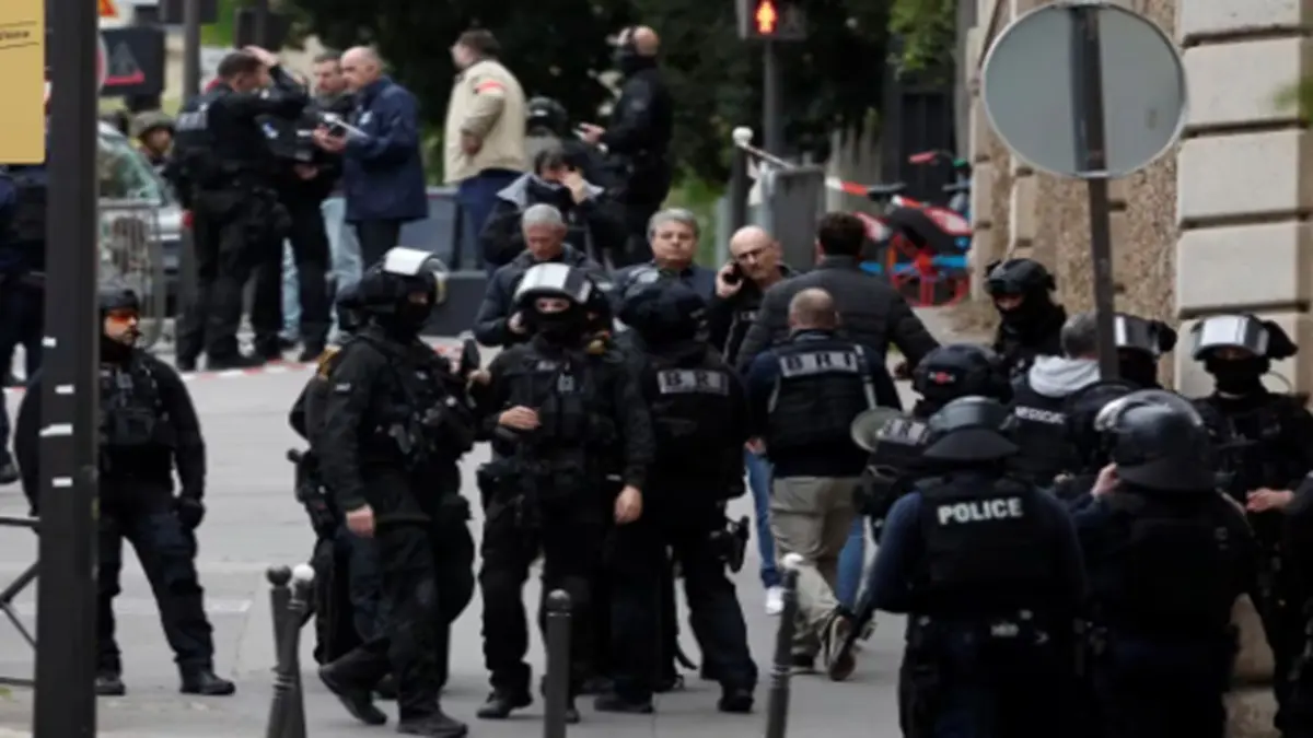 BREAKING: Iran Embassy In Paris Cordoned Off After Reports Of Suspect With Explosives