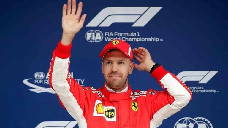 Four-time world champion Vettel signs with Racing Point