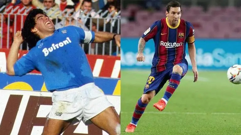 Messi should honour Maradona by joining Napoli: Ex-Barca striker Kevin Prince Boateng messi