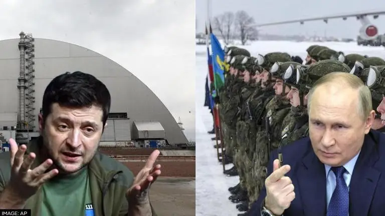 Chernobyl's Red Forest, where Russians dug ditches, shows 'abnormally high' radiation Chernobyl