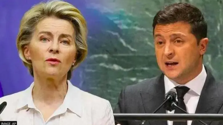 Ukraine's President Zelenskyy criticizes EU disunity on sanctions against Russia Zelenskyy