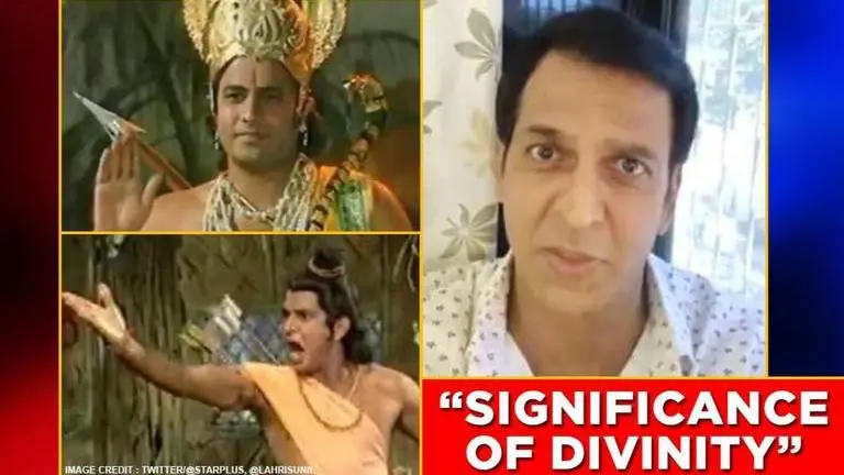'Ramayan' to be aired again after record-breaking spree, Sunil Lahri, Amrita Rao react 'Ramayan' to be aired again after record-breaking spree, Sunil Lahri, Amrita Rao react