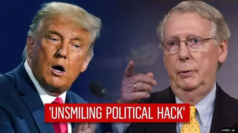 Donald Trump lambasts McConnell after Senate acquittal, calls him 'dour' and 'sullen' trump