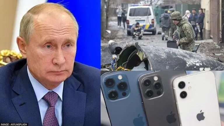 Apple halts sale of all product in Russia, limits exports & Apple Pay services Russia invades Ukraine