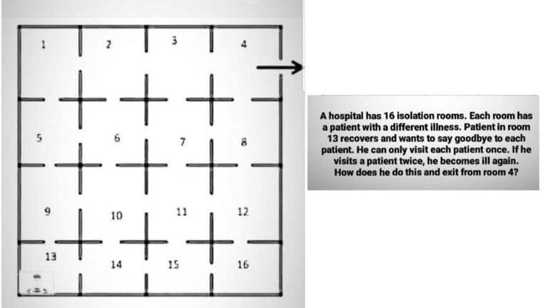 16 room puzzle hotsell