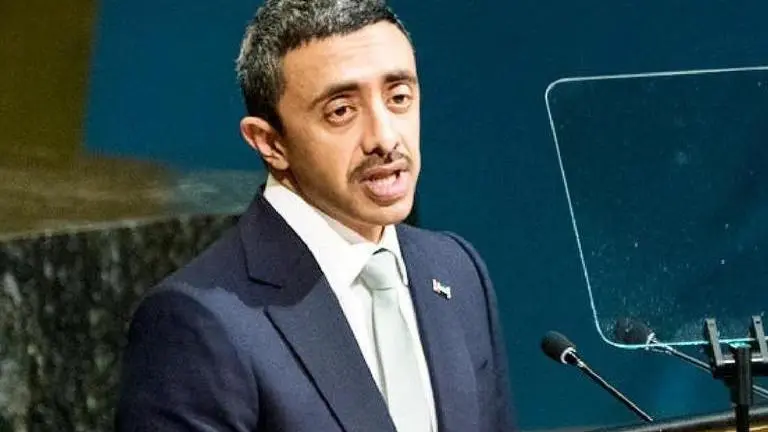 UAE FM appreciates South Korea's support for hosting COP28 in Abu Dhabi in 2023 UAE