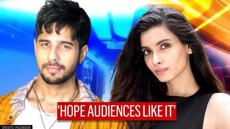 Sidharth Malhotra, Diana Penty excited about 'Challon Ka Nishaan' song, share poster Sidharth Malhotra, Diana Penty elated about their song 'Challon Ka Nishaan', shares poster