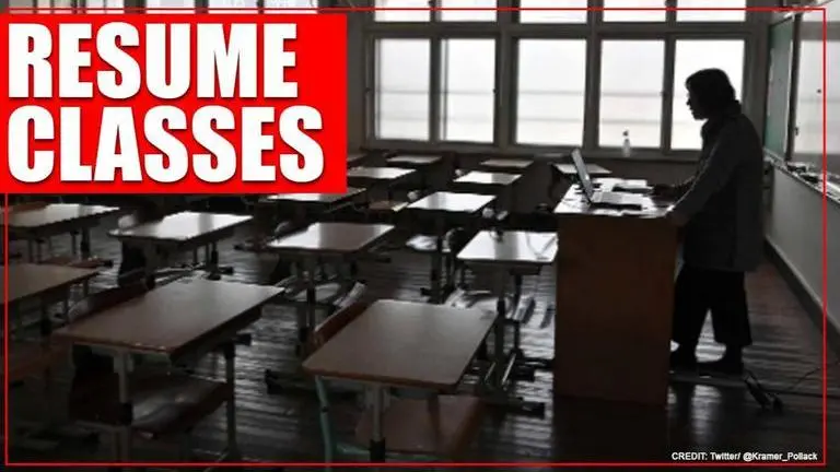 China: Nearly 58,000 students head back to school as COVID-19 restrictions ease China