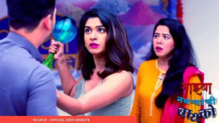 Mazhya Navryachi Bayko written update