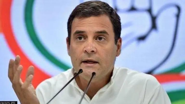 Congress Social Media Dept passes resolution to make Rahul Gandhi party president Rahul Gandhi