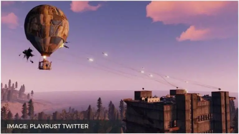 how to demolish walls in rust