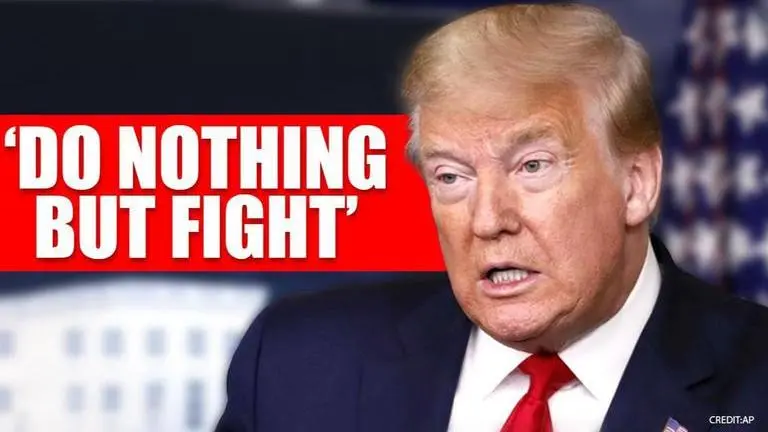 Trump attacks Pentagon leadership, accuses them of waging wars Trump