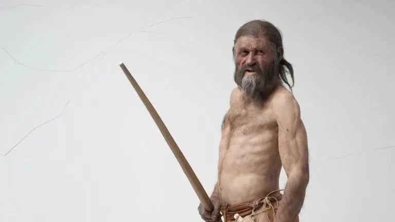 Ötzi the Iceman: DNA analysis reveals true appearance of 5,300-year-old mummy Otzi