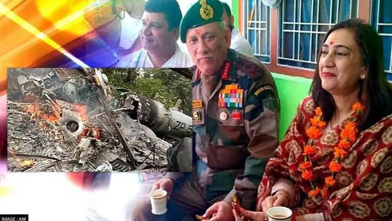 Who was CDS General Bipin Rawat's wife Madhulika? All we know about the DWWA president Bipin Rawat