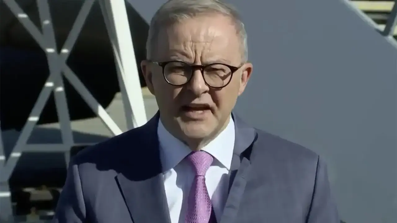 Anthony Albanese Explains Why Australia is Banning Social Media for Children Under-16 Australia