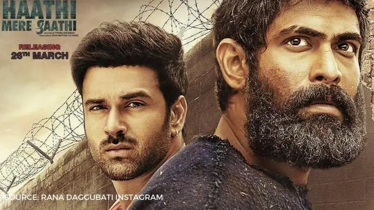 Rana Daggubati starrer 'Haathi Mere Saathi' release date announced, check here rana daggubati