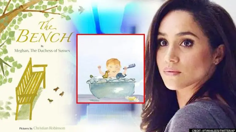 Meghan Markle to launch children's book inspired by Prince Harry and son Archie Meghan Markle