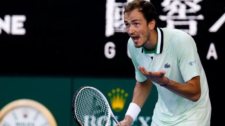 Is banning Russian tennis players from Wimbledon a right call? Daniil Medvedev
