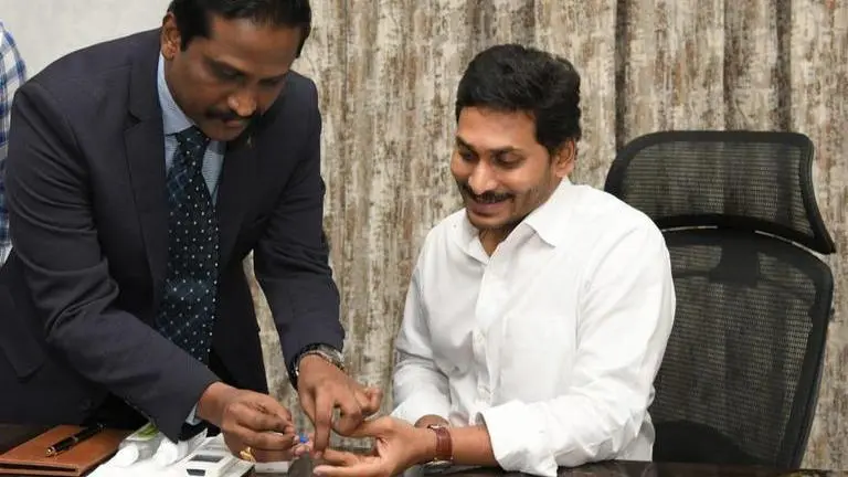YS Jaganmohan Reddy tests negative as state receives 1 lakh COVID-19 rapid testing kits YS Jaganmohan Reddy