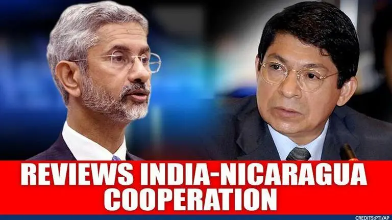 EAM Jaishankar holds virtual meeting with Nicaragua FM, reviews bilateral cooperation EAM