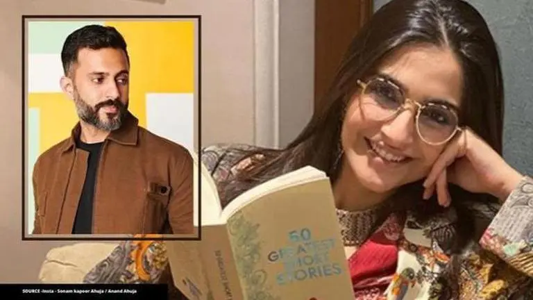 Sonam Kapoor Ahuja makes a math goof-up in birthday countdown; hubby Anand pokes fun Sonam Kapoor Ahuja