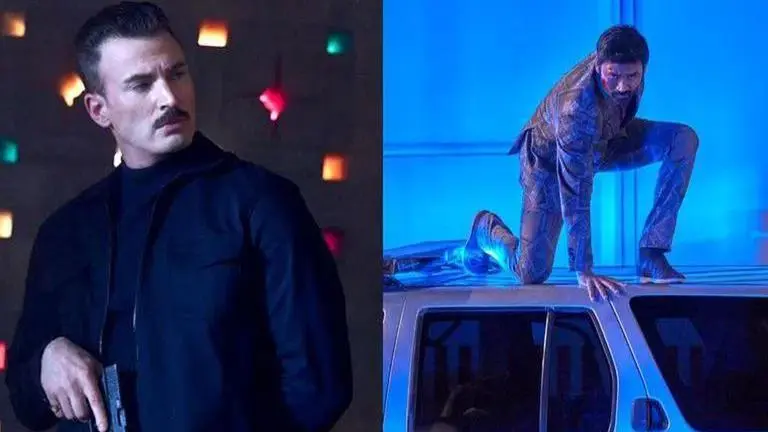 'The Gray Man': Dhanush, Chris Evans' character posters revealed ahead of trailer release The Gray Man