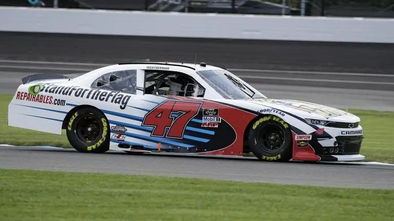 Paint schemes go political as NASCAR season heats up