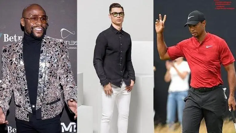 Cristiano Ronaldo joins Floyd Mayweather, Tiger Woods in elite sports billionaires club Cristiano Ronaldo billionaire