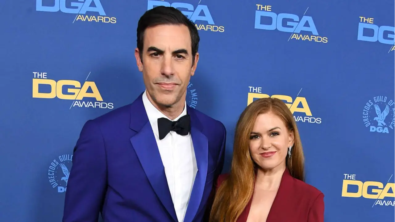Sacha Baron Cohen-Isla Fisher File For Divorce After 13 Years Of Marriage Sacha Baron Cohen and Isla Fisher