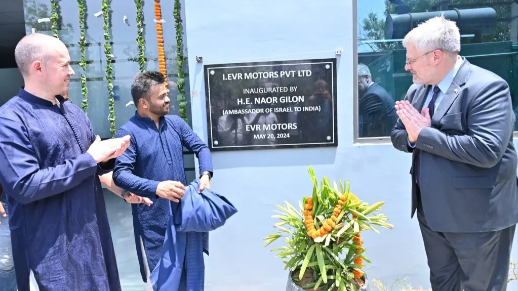 First Israeli auto foray in India as EVR Motors lays foundation for manufacturing in Haryana First Israeli auto-production foray in India as EVR Motors lays foundation for manufacturing in Haryana