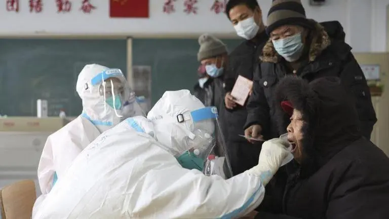 COVID-19: China aims to vaccinate 50 million as Lunar New Year celebrations loom large COVID-19: China aims to vaccinate 50 million as new year celebrations loom large