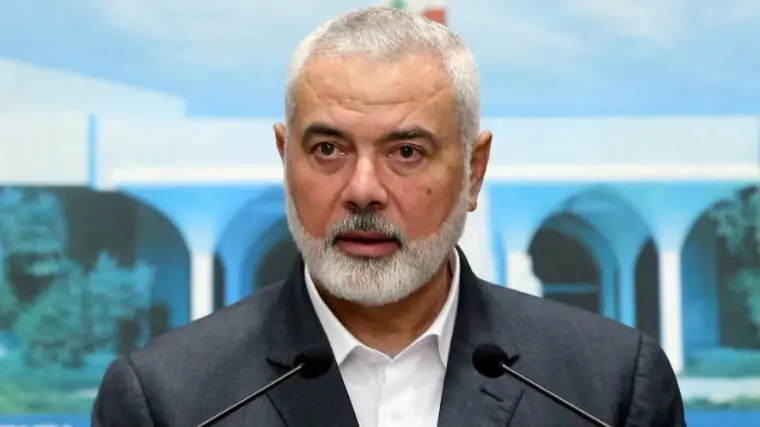 Top Hamas Leader Ismail Haniyeh Assassinated in Tehran Hamas leader Ismail Haniyeh.