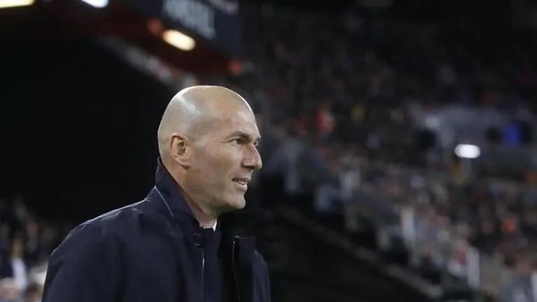 'I have a wonderful team' says Real Madrid's Zidane after El Clasico win