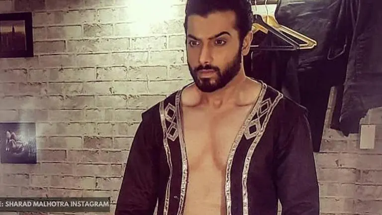 Sharad Malhotra flaunts an intense look as Veer as he resumes the shoot of 'Naagin 5' Sharad Malhotra
