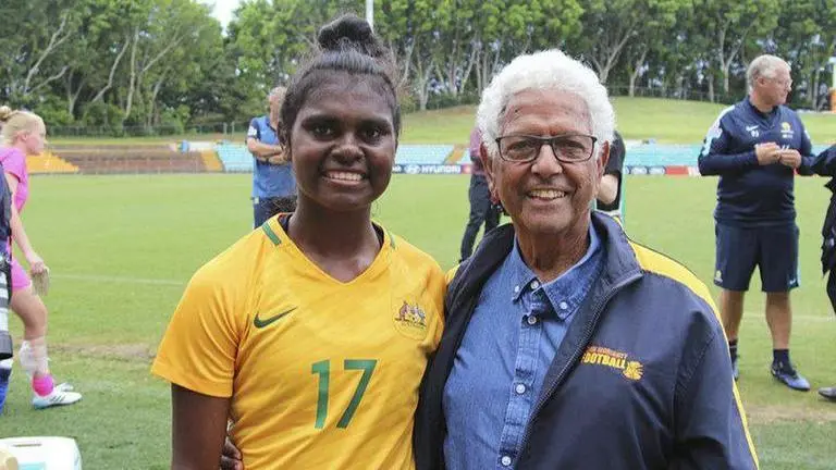 Indigenous Football Week kicking goals in remote communities