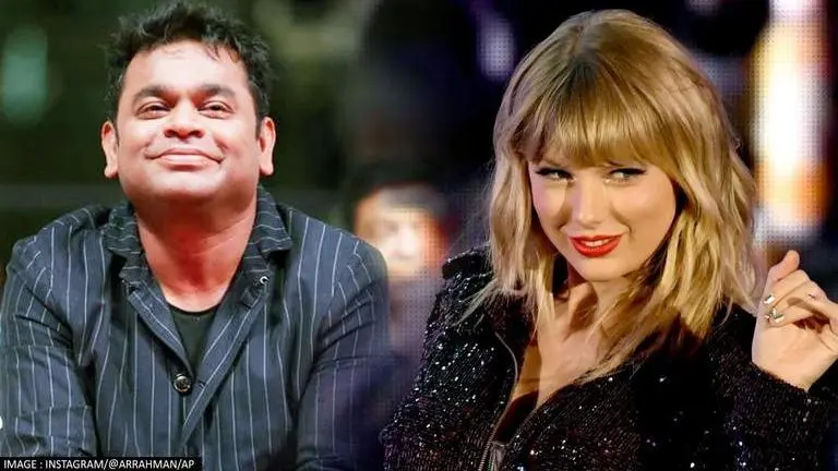 When Taylor Swift heaped praises on music maestro AR Rahman; 'His music touches the soul' Taylor Swift, AR Rahman