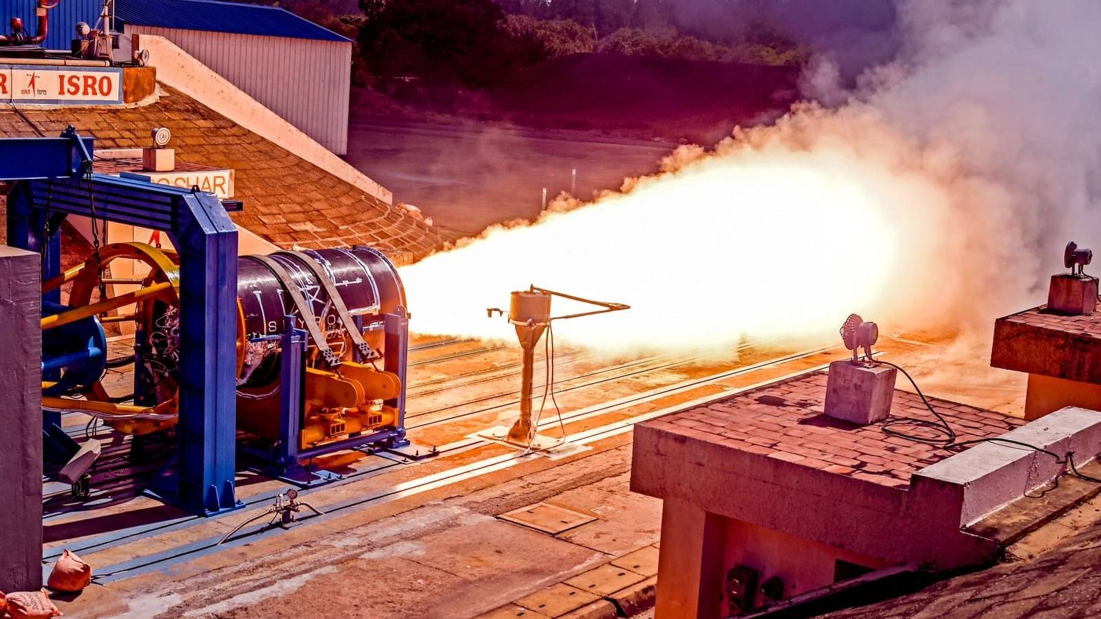 Skyroot Aerospace Successfully Test Fires Stage-2 of Vikram-1 Orbital Rocket